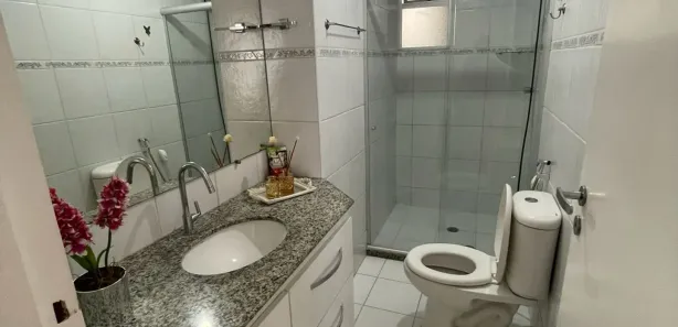 Apartamento com 3 Quartos para alugar, 104m² no Pituba, Salvador