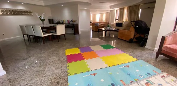Apartamento com 4 Quartos para venda ou aluguel, 255m² no Horto Florestal, Salvador