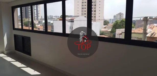 Sala Comercial com 1 Quarto para alugar, 37m² no Vila Assunção, Santo André