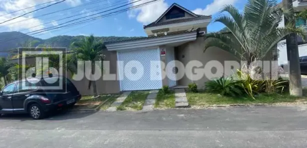 Casa de Condomínio com 5 Quartos para venda ou aluguel, 500m² no Vargem Pequena, Rio de Janeiro