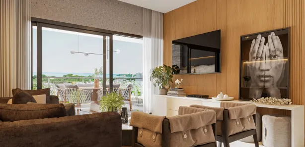Apartamento com 3 Quartos à venda, 61m² no Capim Macio, Natal