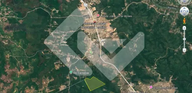 Lote/Terreno à venda, 1550000m² no , Demerval Lobão