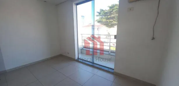 Sala Comercial para alugar, 12m² no Macuco, Santos