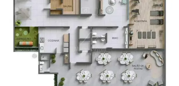 Cobertura com 2 Quartos à venda, 169m² no Savassi, Belo Horizonte