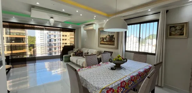 Apartamento com 3 Quartos à venda, 121m² no Vila Alzira, Guarujá