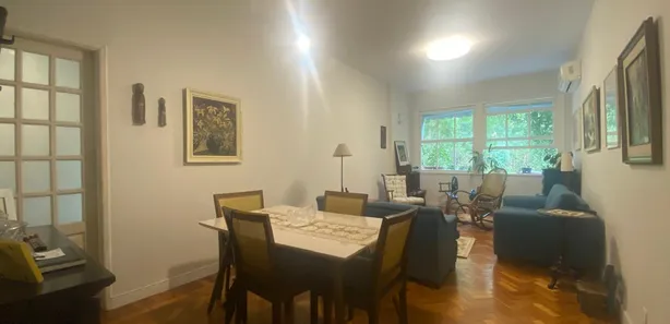 Apartamento com 3 Quartos à venda, 132m² no Leme, Rio de Janeiro