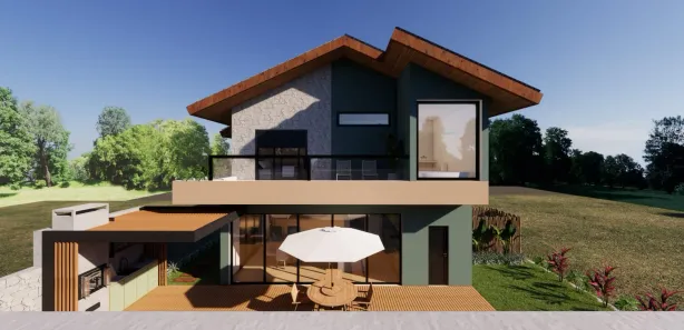 Casa de Condomínio com 4 Quartos à venda, 239m² no Ninho Verde II, Pardinho