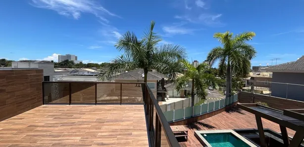 Casa de Condomínio com 5 Quartos para venda ou aluguel, 1500m² no Portão, Lauro de Freitas