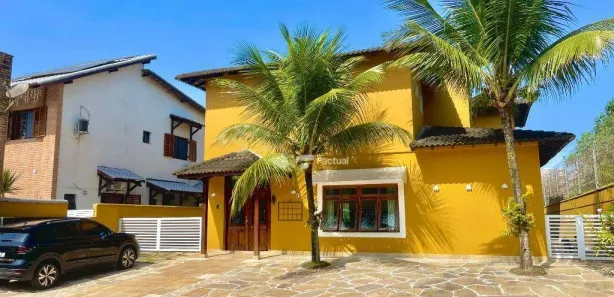 Casa de Condomínio com 4 Quartos à venda, 381m² no Enseada, Guarujá