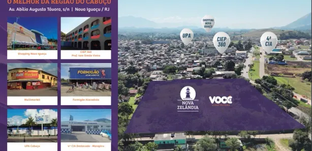 Apartamento com 2 Quartos à venda, 43m² no Marapicu, Nova Iguaçu