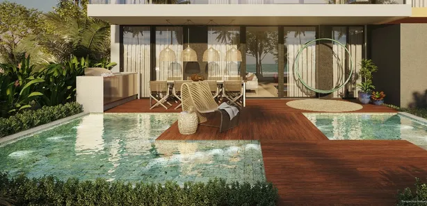 Apartamento com 1 Quarto à venda, 36m² no Maracaipe, Ipojuca