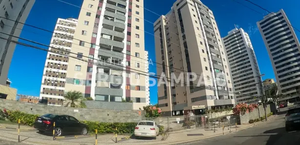 Apartamento com 3 Quartos para alugar, 94m² no Stiep, Salvador