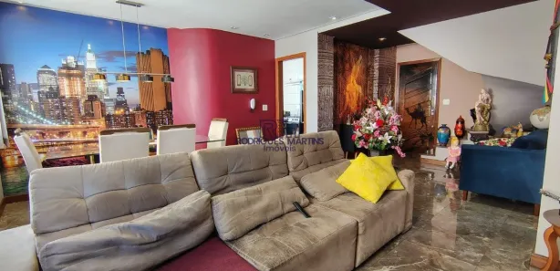 Cobertura com 3 Quartos à venda, 180m² no Monsenhor Messias, Belo Horizonte