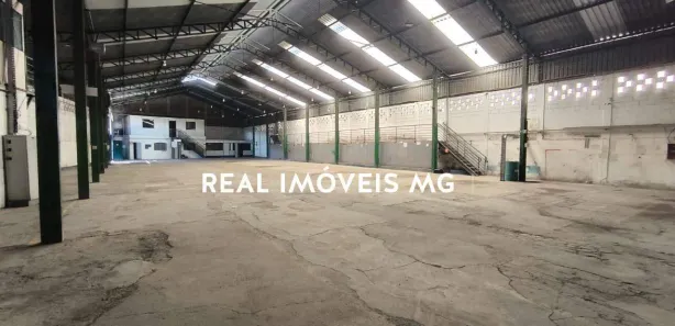 Galpão/Depósito/Armazém para alugar, 1200m² no Distrito Industrial Jardim Piemont Norte, Betim