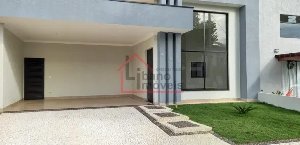 Casa de Condomínio com 3 Quartos para venda ou aluguel, 165m² no Parque Brasil 500, Paulínia