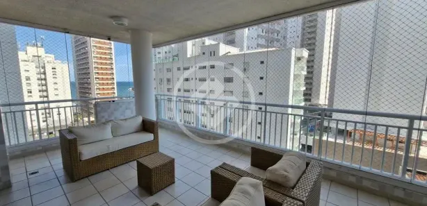 Apartamento com 3 Quartos à venda, 140m² no Vila Alzira, Guarujá