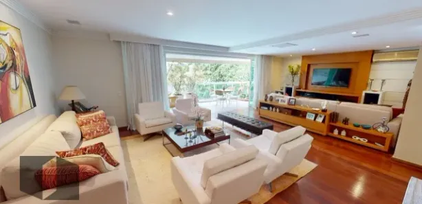 Apartamento com 4 Quartos à venda, 240m² no Jardim Botânico, Rio de Janeiro