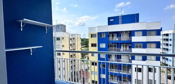 Apartamento com 2 Quartos à venda, 58m² no Compensa, Manaus