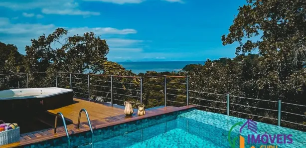 Casa de Condomínio com 6 Quartos à venda, 696m² no Guararú, Guarujá