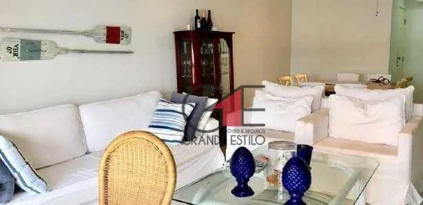 Apartamento com 3 Quartos para venda ou aluguel, 149m² no Pitangueiras, Guarujá