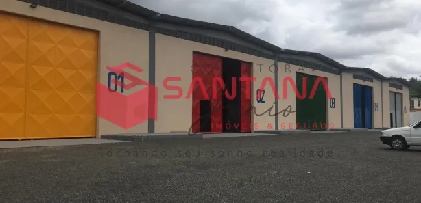 Galpão/Depósito/Armazém para alugar, 355m² no Catu de Abrantes (Abrantes), Camaçari