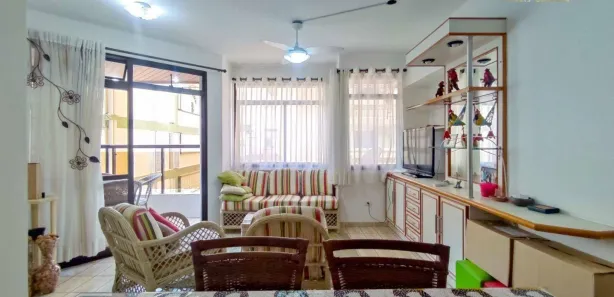 Apartamento com 3 Quartos à venda, 110m² no Vila Alzira, Guarujá