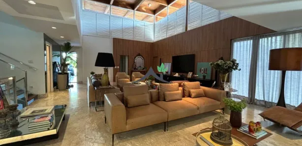 Casa de Condomínio com 5 Quartos à venda, 770m² no Alphaville I, Salvador