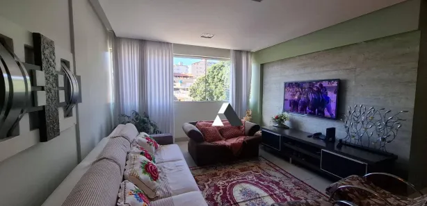 Apartamento com 3 Quartos à venda, 130m² no União, Belo Horizonte