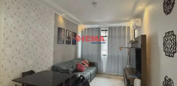 Apartamento com 2 Quartos à venda, 86m² no Embaré, Santos