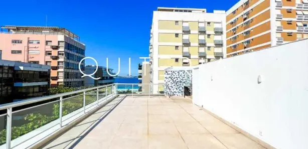 Cobertura com 3 Quartos para venda ou aluguel, 259m² no Leblon, Rio de Janeiro