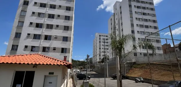 Apartamento com 2 Quartos à venda, 43m² no Central Park, Vespasiano