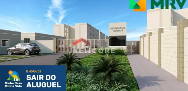 Apartamento com 2 Quartos à venda, 41m² no Vera Cruz, Tremembé