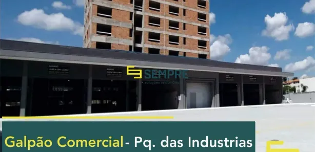 Galpão/Depósito/Armazém para alugar, 2253m² no Betim Industrial, Betim