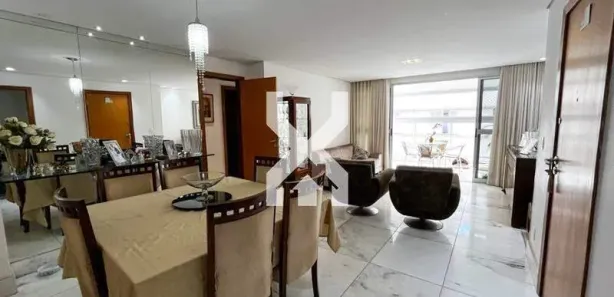 Apartamento com 3 Quartos à venda, 120m² no Lourdes, Belo Horizonte