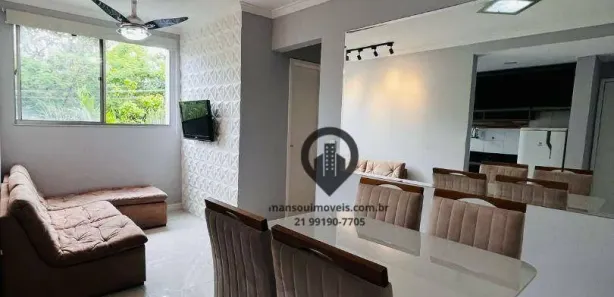 Apartamento com 2 Quartos à venda, 48m² no Campo Grande, Rio de Janeiro