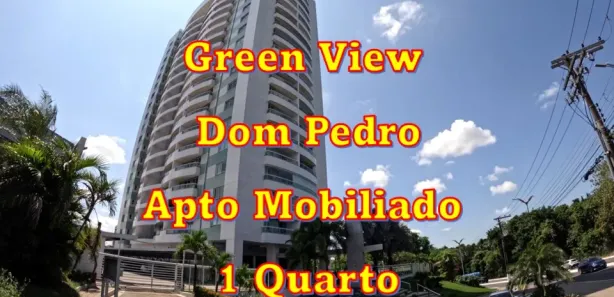 Apartamento com 1 Quarto para alugar, 57m² no São Jorge, Manaus