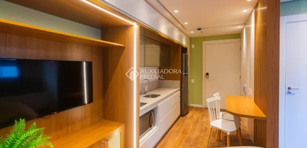 Flat com 1 Quarto para alugar, 37m² no Petrópolis, Porto Alegre