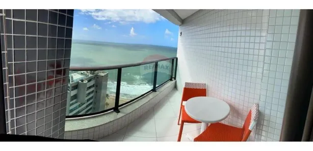 Flat com 1 Quarto para alugar, 43m² no Pina, Recife