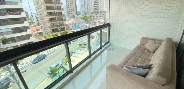 Apartamento com 4 Quartos à venda, 154m² no Vila Alzira, Guarujá