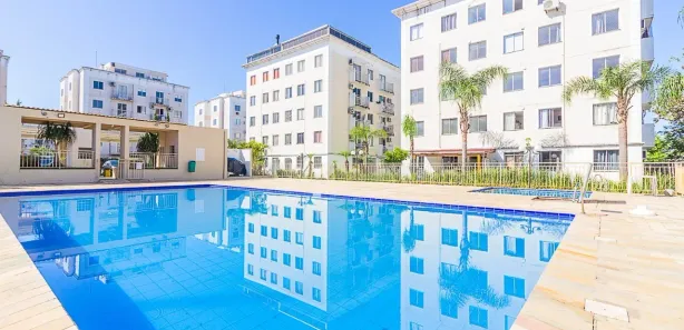 Apartamento com 2 Quartos à venda, 43m² no Santos Dumont, São Leopoldo