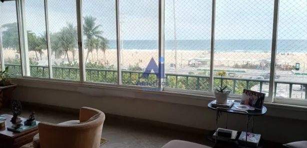 Apartamento com 4 Quartos para alugar, 357m² no Copacabana, Rio de Janeiro