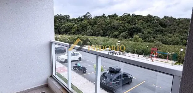 Apartamento com 2 Quartos para alugar, 47m² no Itaboa, Campo Largo