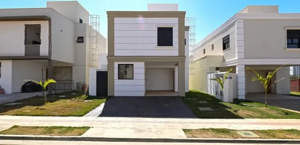 Casa de Condomínio com 3 Quartos para alugar, 150m² no Jardins Marselha, Aparecida de Goiânia