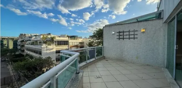 Cobertura com 4 Quartos para venda ou aluguel, 281m² no Barra da Tijuca, Rio de Janeiro