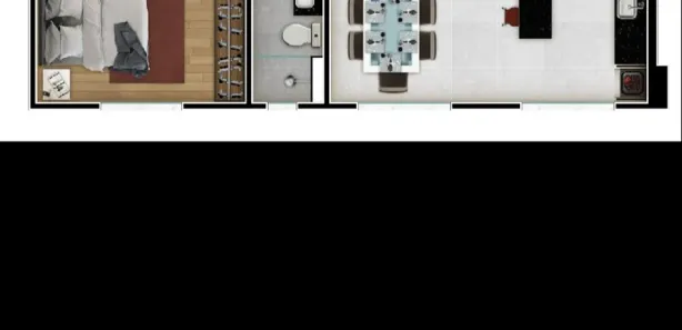 Apartamento com 2 Quartos à venda, 53m² no Alto Caiçaras, Belo Horizonte