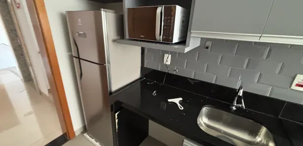 Flat com 1 Quarto para alugar, 30m² no Angola, Betim