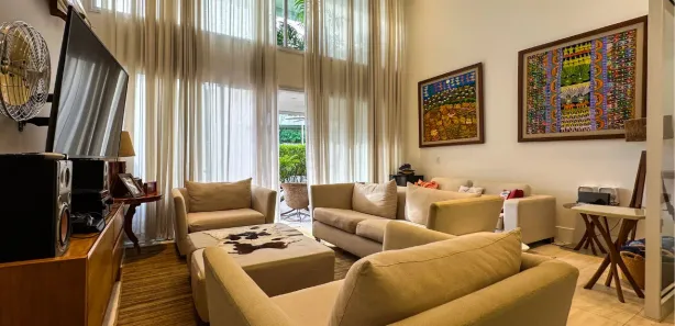 Casa com 5 Quartos para venda ou aluguel, 421m² no Balneário Praia do Pernambuco, Guarujá