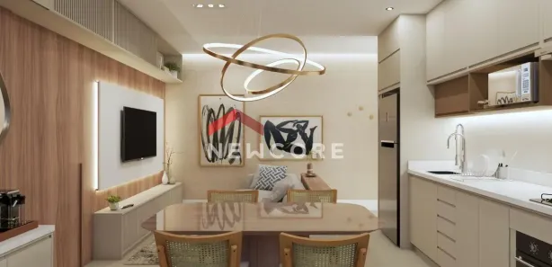Apartamento com 2 Quartos à venda, 58m² no Fião, São Leopoldo