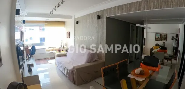 Apartamento com 3 Quartos à venda, 102m² no Pituba, Salvador