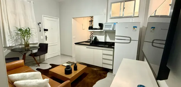 Apartamento com 1 Quarto para alugar, 52m² no Copacabana, Rio de Janeiro